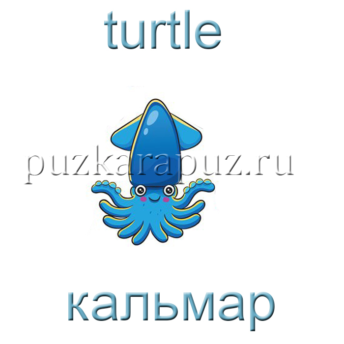 Название рыб на английском языке