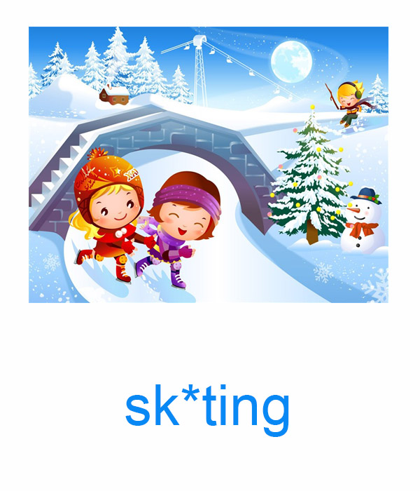 Английский для детей спорт