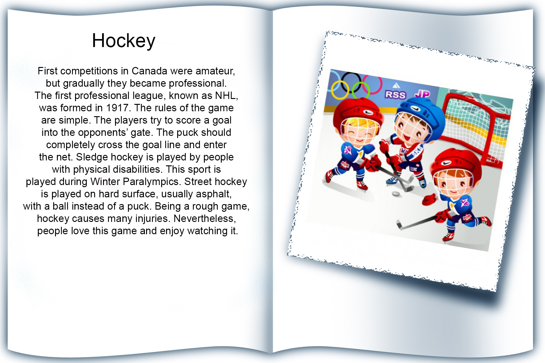 Болельщик хокейный по английски