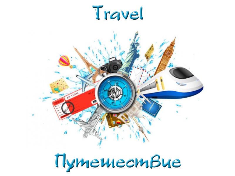 Тема урока путешествие на английском