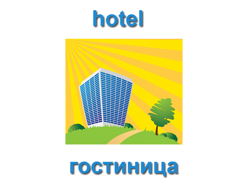 Английский для детей Тема путешествий
