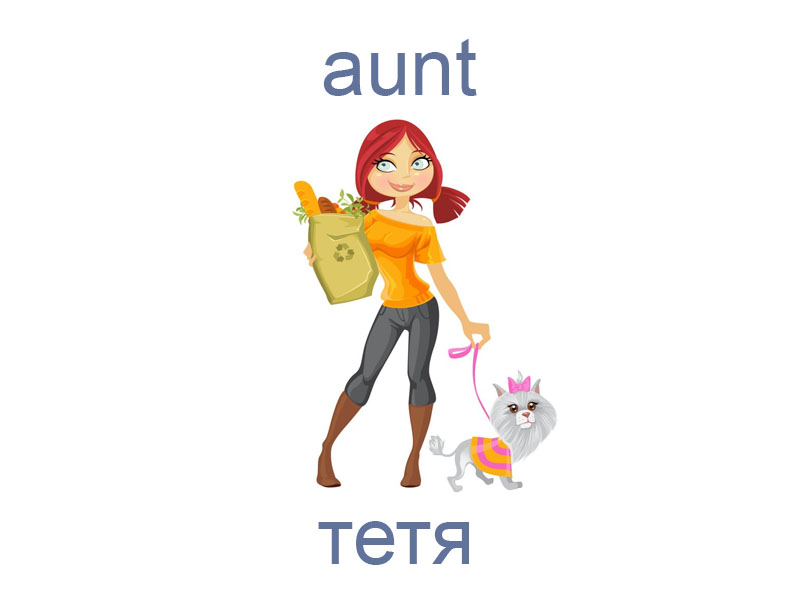 Идеальная семья на английском языке