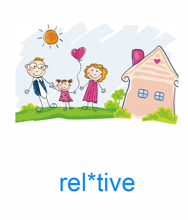 Роль семьи по английскому