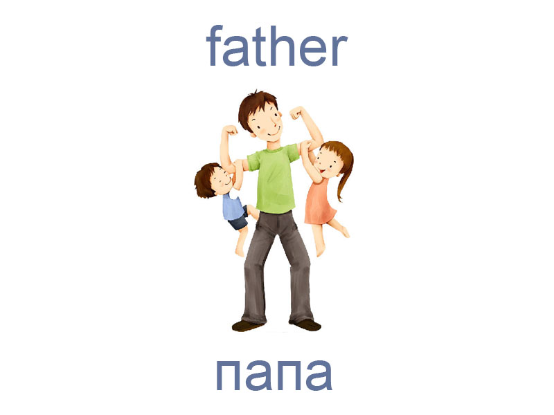 Идеальная семья на английском языке