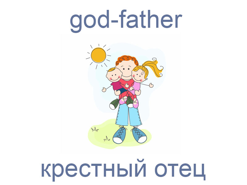 Рассказ про родных на английском языке