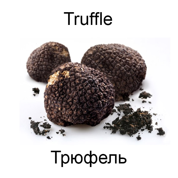 Ягоды и грибы на английском