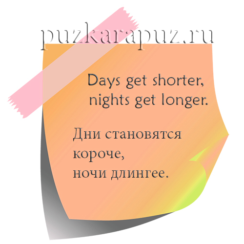 Описание весны на английском языке